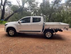 2018 Holden
                Colorado 