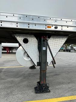 2001 Peki St3 Od 49' Chiller Double Stacker, 10:1 Spread