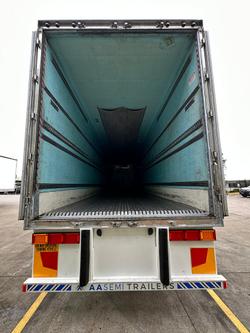 2001 Peki St3 Od 49' Chiller Double Stacker, 10:1 Spread