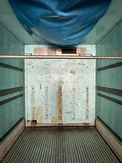 2001 Peki St3 Od 49' Chiller Double Stacker, 10:1 Spread