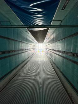 2001 Peki St3 Od 49' Chiller Double Stacker, 10:1 Spread