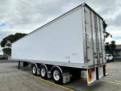 2001 Peki St3 Od 49' Chiller Double Stacker, 10:1 Spread