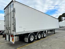 2001 Peki St3 Od 49' Chiller Double Stacker, 10:1 Spread