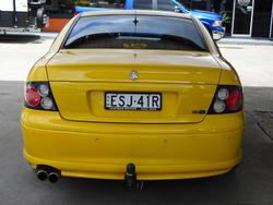 2004 Holden Monaro CV8 V2 Series III Devil Yellow