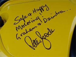 2004 Holden Monaro CV8 V2 Series III Devil Yellow