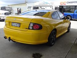 2004 Holden Monaro CV8 V2 Series III Devil Yellow