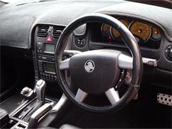 2004 Holden Monaro CV8 V2 Series III Devil Yellow