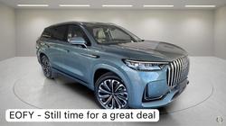 2025 Jaecoo J8 Ridge