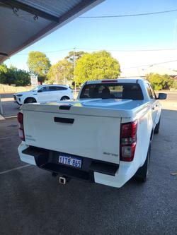 2022 Isuzu D-MAX SX MY22 White