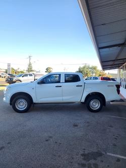 2022 Isuzu D-MAX SX MY22 White
