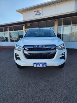 2022 Isuzu D-MAX SX MY22 White