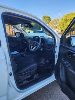 2022 Isuzu D-MAX SX MY22 White