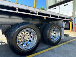 2018 Maxitrans St2 Tadem Axle Semi Moffet