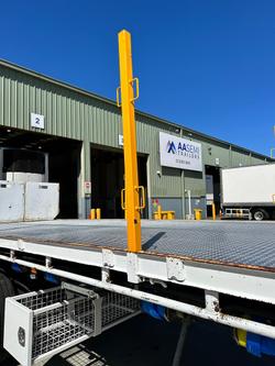 2018 Maxitrans St2 Tadem Axle Semi Moffet