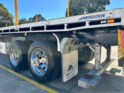 2018 Maxitrans
                St2 Tadem Axle Semi Moffet 