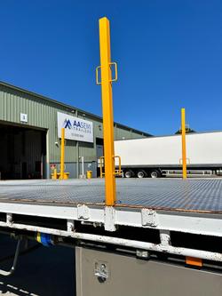 2018 Maxitrans
                St2 Tadem Axle Semi Moffet 