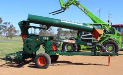 0 RICHIGER E6910 GRAIN BAG UNLOADER Green