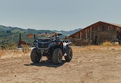 2023 CFMOTO CFORCE 625 EPS Velocity Grey / Camouflage
