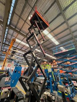2018 Athena 850 Scissor Lift
