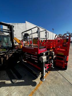 2018 Athena 850 Scissor Lift