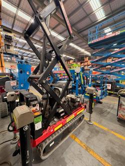 2018 Athena 850 Scissor Lift