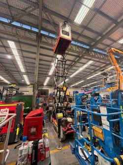 2018 Athena 850 Scissor Lift