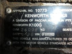 1998 Kenworth K100g