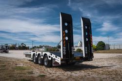 2025 Beavertail Tri Axle Seamless Tag Trailer