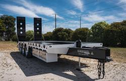 2025 Beavertail Tri Axle Seamless Tag Trailer