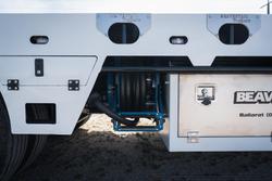2025 Beavertail Tri Axle Seamless Tag Trailer