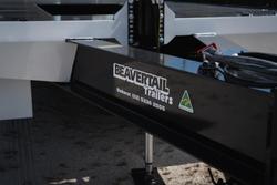 2025 Beavertail Tri Axle Seamless Tag Trailer