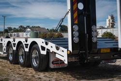 2025 Beavertail Tri Axle Seamless Tag Trailer