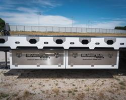 2025 Beavertail Tri Axle Seamless Tag Trailer