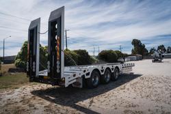 2025 Beavertail Tri Axle Seamless Tag Trailer