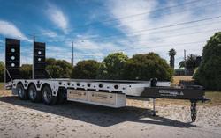 Beavertail TRI Axle Seamless TAG Trailer