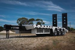 2025 Beavertail Tri Axle Seamless Tag Trailer