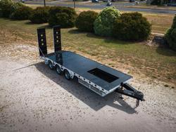 2025 Beavertail Tri Axle Seamless Tag Trailer