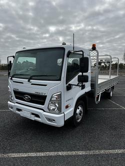 2023 Hyundai Mighty EX4/6 WHITE