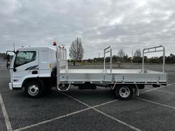 2023 Hyundai Mighty EX4/6 WHITE