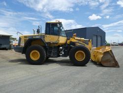2011 Komatsu Wa380-6