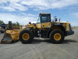 2011 Komatsu Wa380-6