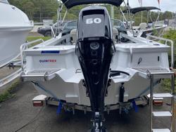 2026 QUINTREX 450 Fishabout