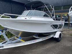 Quintrex 450 Fishabout