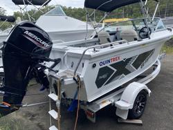 2026 QUINTREX 450 Fishabout