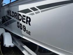 2025 Stacer 589 Wild Rider SE
