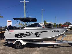 2025 Stacer 539 Wild Rider