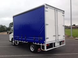 2024 Fuso Canter 815 Mwb Amt 6 Pallet Curtain Sider CANTER 815