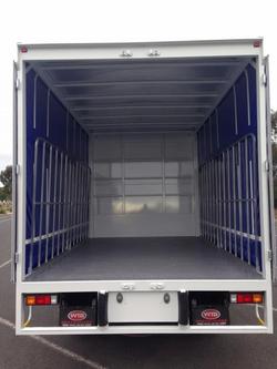 2024 Fuso Canter 815 Mwb Amt 6 Pallet Curtain Sider CANTER 815