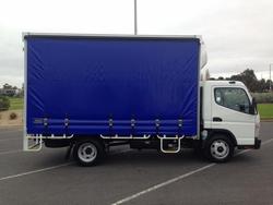 2024 Fuso Canter 815 Mwb Amt 6 Pallet Curtain Sider CANTER 815