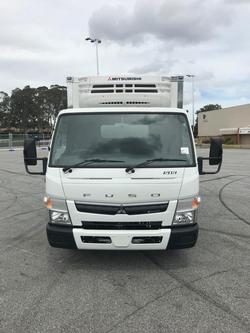 2024 Fuso Canter 515 White
